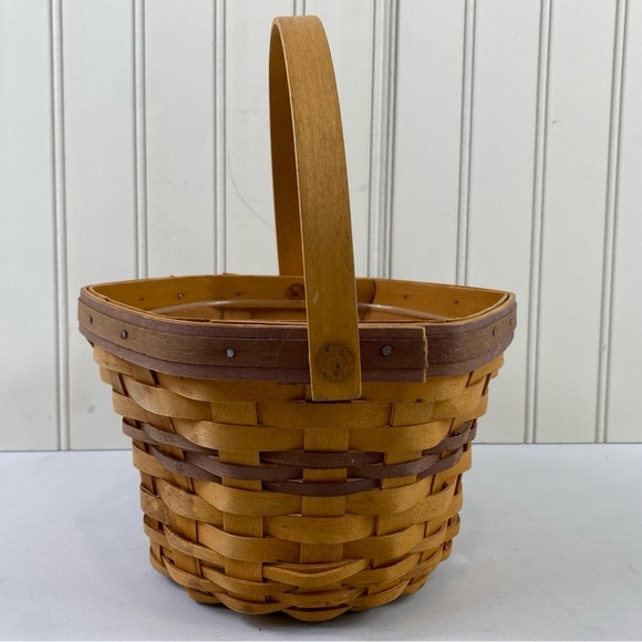 Longaberger 2000 Century Celebration Morning Glory‎ Basket - Picture 6 of 13